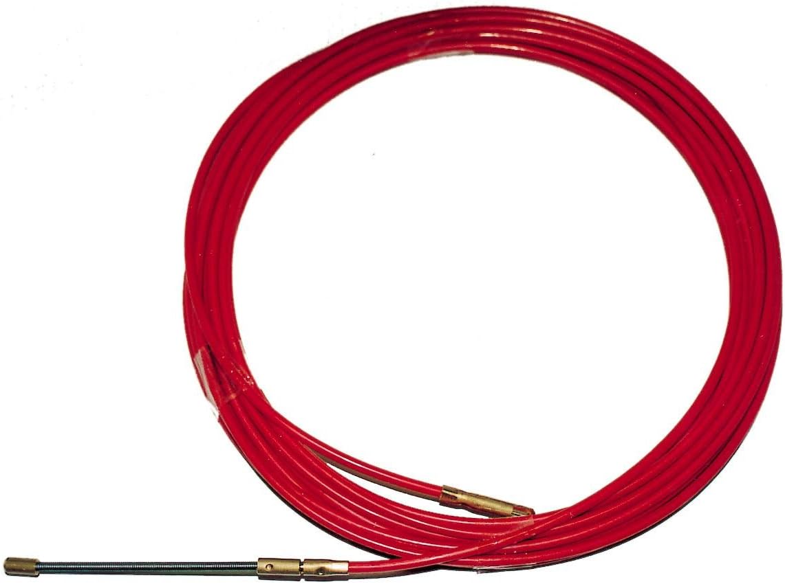 ATM 760020 - Guía pasahilos Acero/Nylon Punta intercambiable (Largo 20 m; diameter 4 mm), Solid