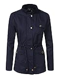 J. LOVNY Women's Versatile Military Anorak Jacket