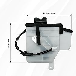 Blycorul Rear Tailgate Lock Latch Actuator Assembly