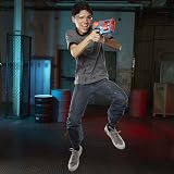 Nerf Elite Strongarm Orange Blaster 6-Dart Revolving Barrel Slam Fire view 7