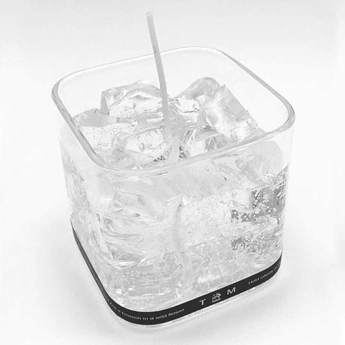 CXWOO Vela de aromaterapia Taza de Cera de gelatina Aire ...