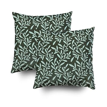 Amazon Com Grootey My Pillow Case Square Pillow Covers With Zip
