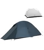 Naturehike Upgraded Cloud Up 3 Person Tent Lightweight Backpacking