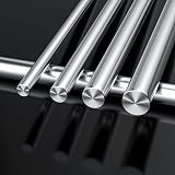 DDHOMIN 10 Pcs 30cm Stainless Steel Solid Round Rods 2.5mm Diameter view 5