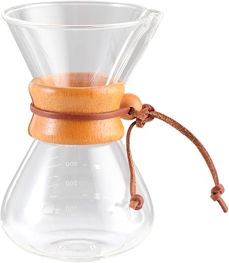 Amazon Co Jp Yardwe コーヒーメーカーガラスコーヒーポットコーヒー醸造所高耐熱デカンターコーヒーメーカーケトル400mlを注ぐ ホーム キッチン
