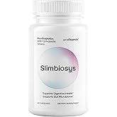 envitamin Slimbiosys Ultra Probiotic Capsule - Pre &amp; Probiotics for Women &amp; Men - Support Your Microbiome