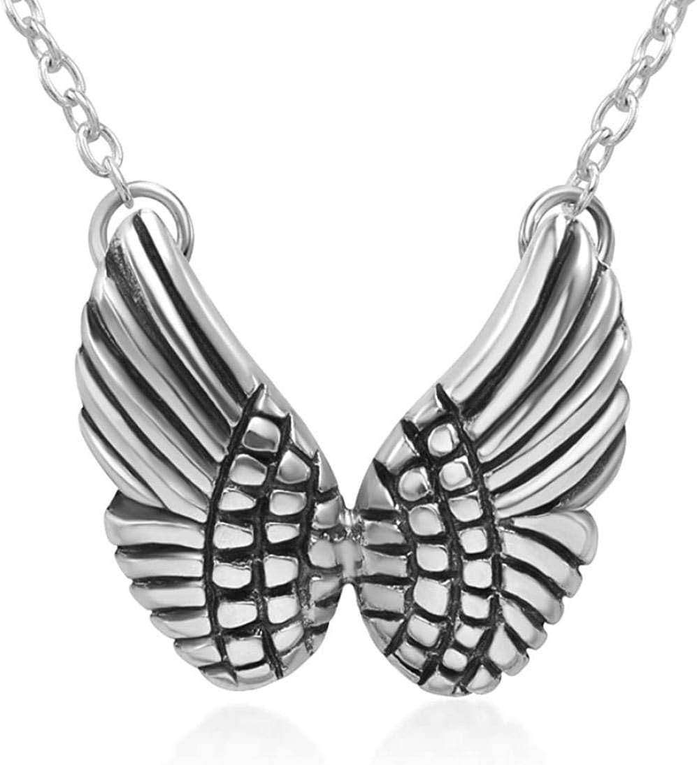 collar alas de angel