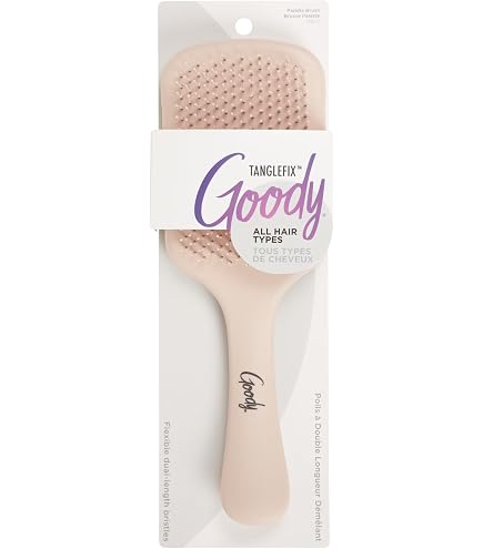 Amazon.com : Goody Style Boost Paddle Brush, Detangler with