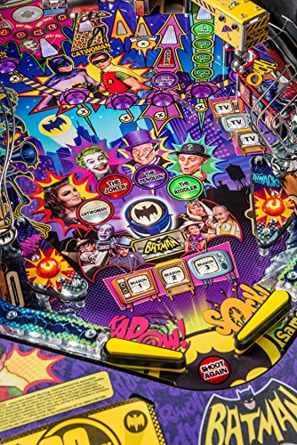 Stern Pinball Batman '66 Premium Arcade Pinball Machine Stern Pinball Batman '66 Premium Arcade Pinball Machine