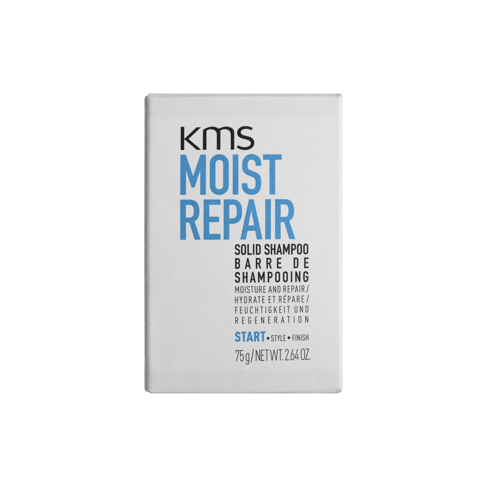 KMS Moist Repair Solid Shampoo Bar, 75g