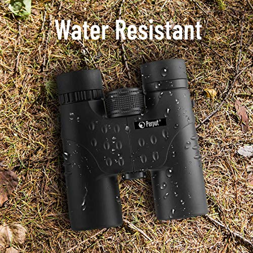 PERPUT Ultra Light Bird Binoculars 8x32 Compact Low Night Vision