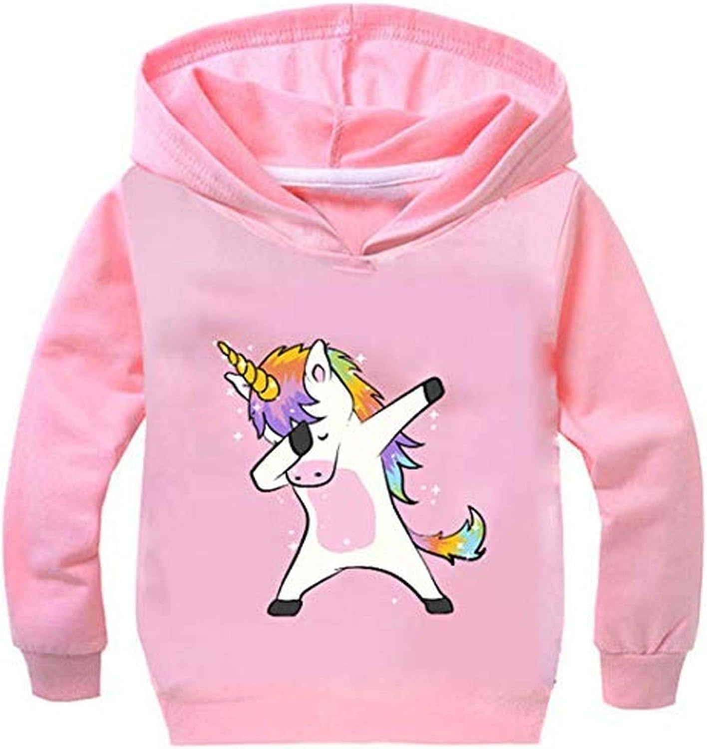 Sweat A Capuche Fille Ado Licorne Decoration Sweat Shirt 12 Ans A La Mode Pour Enfant Garcon Vetements Sportswear Libertywings Vn