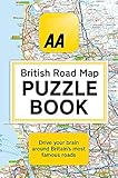 The AA British Road Map Puzzle Book by 