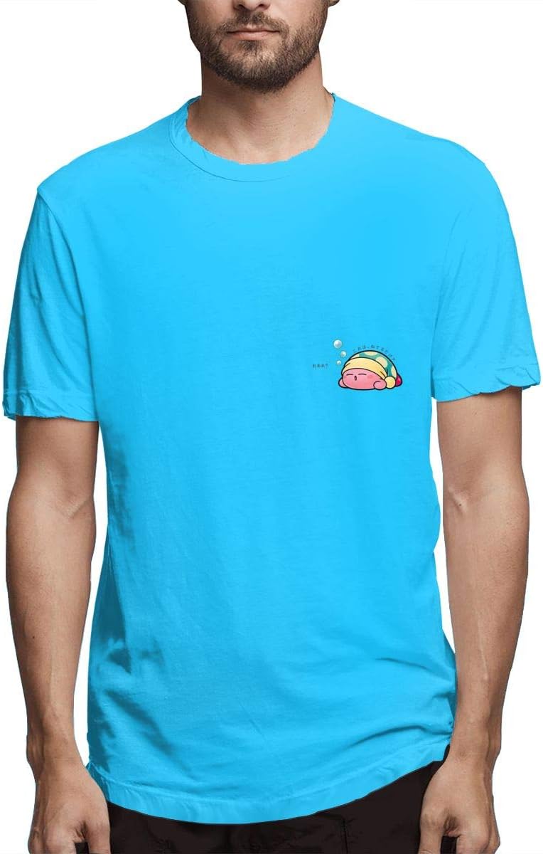RDSMZ Tee Kirby Noddy Sleeping Men's Short Sleeve T-Shirt Deep Heather