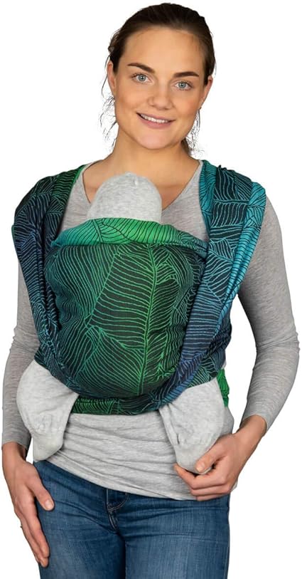 Hoppediz Grenada Echarpe Porte Bebe Noir 4 60 M Amazon Fr Bebes Puericulture