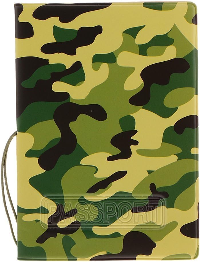 Mttheaw Passport set Passport cover Foreign passport holder 1pc