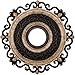 Minka-Aire Napoli Ceiling Fan Medallion - Sterling Walnut - CM7022-STW