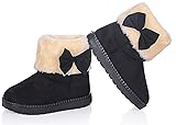 DADAWEN Baby's Girl's Toddler Fashion Cute Bowknot