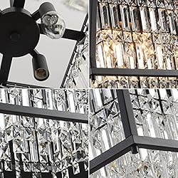 LMQNINE Dining Room Light Fixture Farmhouse