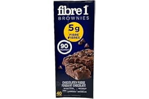 Fibre 1 Brownies Chocolatey Fudge C 1kg (40 Brownies)