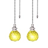 LONGSHENG - SINCE 2001 - Yellow 2pcs Crystal