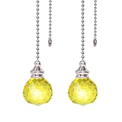 LONGSHENG - SINCE 2001 - Yellow 2pcs Crystal