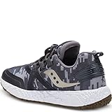 Saucony Boy's Voxel 9000 Sneaker, Grey, 110 Extra