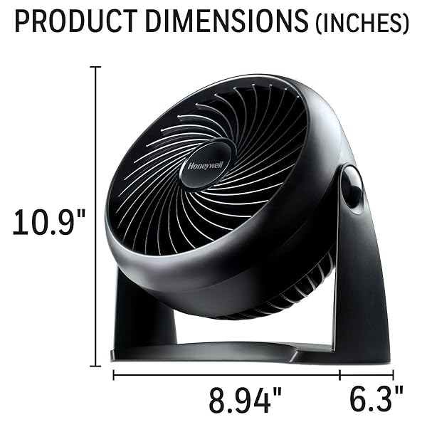 HONEYWELL TURBOFORCE FAN, HT-900, 11 INCH