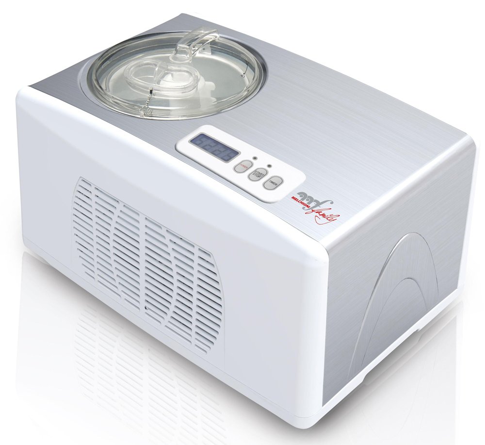 Melchioni Heladera W color plateado