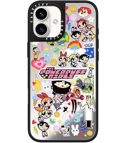 Amazon.com: CASETiFY Impact iPhone 16 Plus Case [Powerpuff