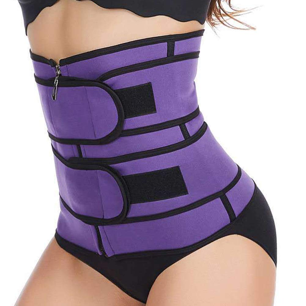 BHAIR5 Womens Shapewear,Waist Trimmer Belt for Women is Ultra-Lightweight,Weight Loss Sweat Waist Trainer Corset Tank Top Vest Sport Workout Slimming Body Shaper