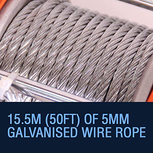 Rhino Electric Crane 12v Hoist 500KG Lift Buy Online in Saudi Arabia