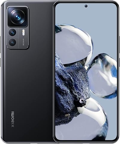 Xiaomi 12T Pro 5G Android Smartphone 256GB ROM 8GB RAM Black