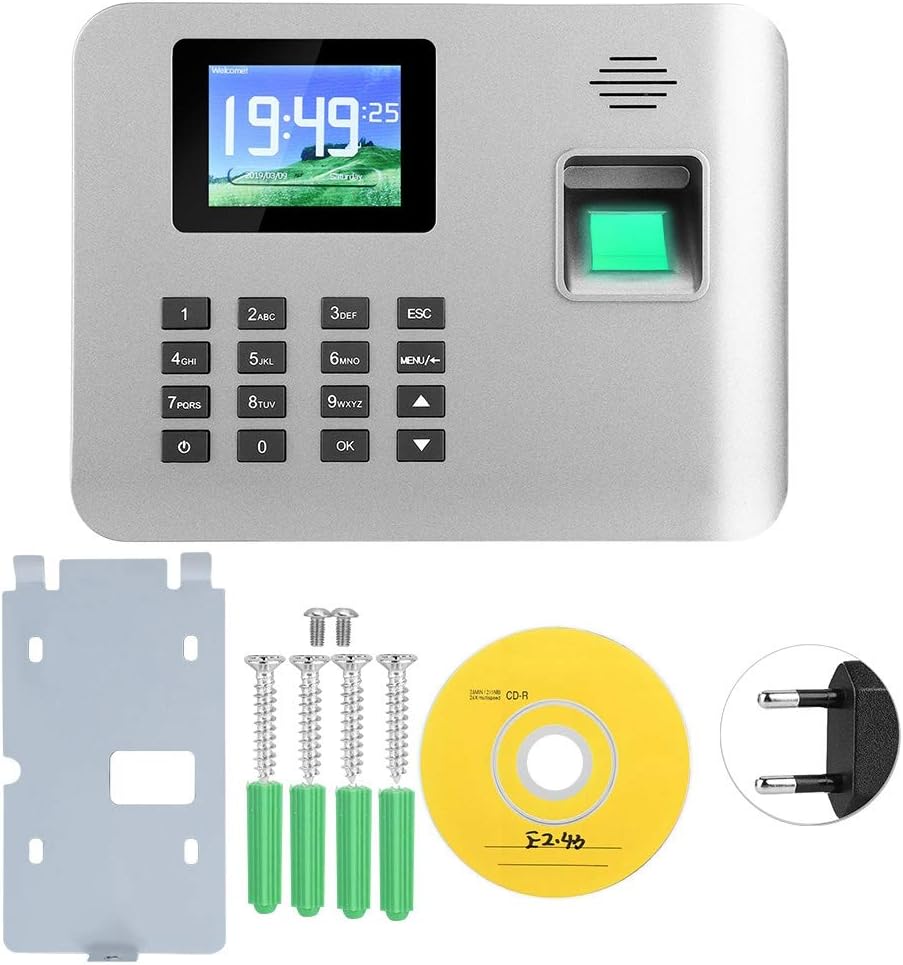 orologio biometrico per le piccole imprese