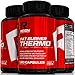 Fat Burner Thermo+ - Advanced Thermogenic for Men & Women - Includes Acetly L-Carnitine, Green Coffee, Garcinia & Yohimbine - 120 Vegetable Capsules