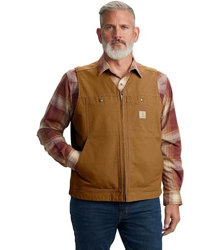 Carhartt Men's Montana Rugged Flex Duck Relaxed Fit Vest, Carhartt
