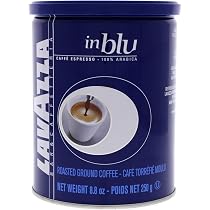 Lavazza Blue Ground Espresso Coffee 8.8 