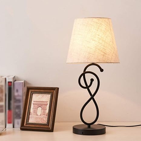 bedside table lamp with reading light