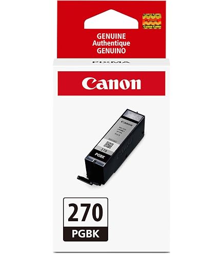 Amazon.com: Canon PGI-270XL Genuine Black Twin Value Pack