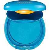 Shiseido Empty Small Makeup Case for UV Protective Foundation