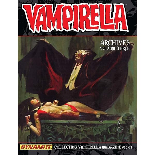 Jose Gonzalez Vampirella Art Edition: Goodwin, Archie, Gonzalez