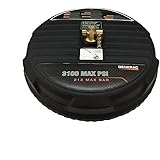 Generac 6132 High Pressure 15" Surface Cleaner - Fast & Uniform Cleaning - Compatible with up to 3100 PSI Pressure Washers - 