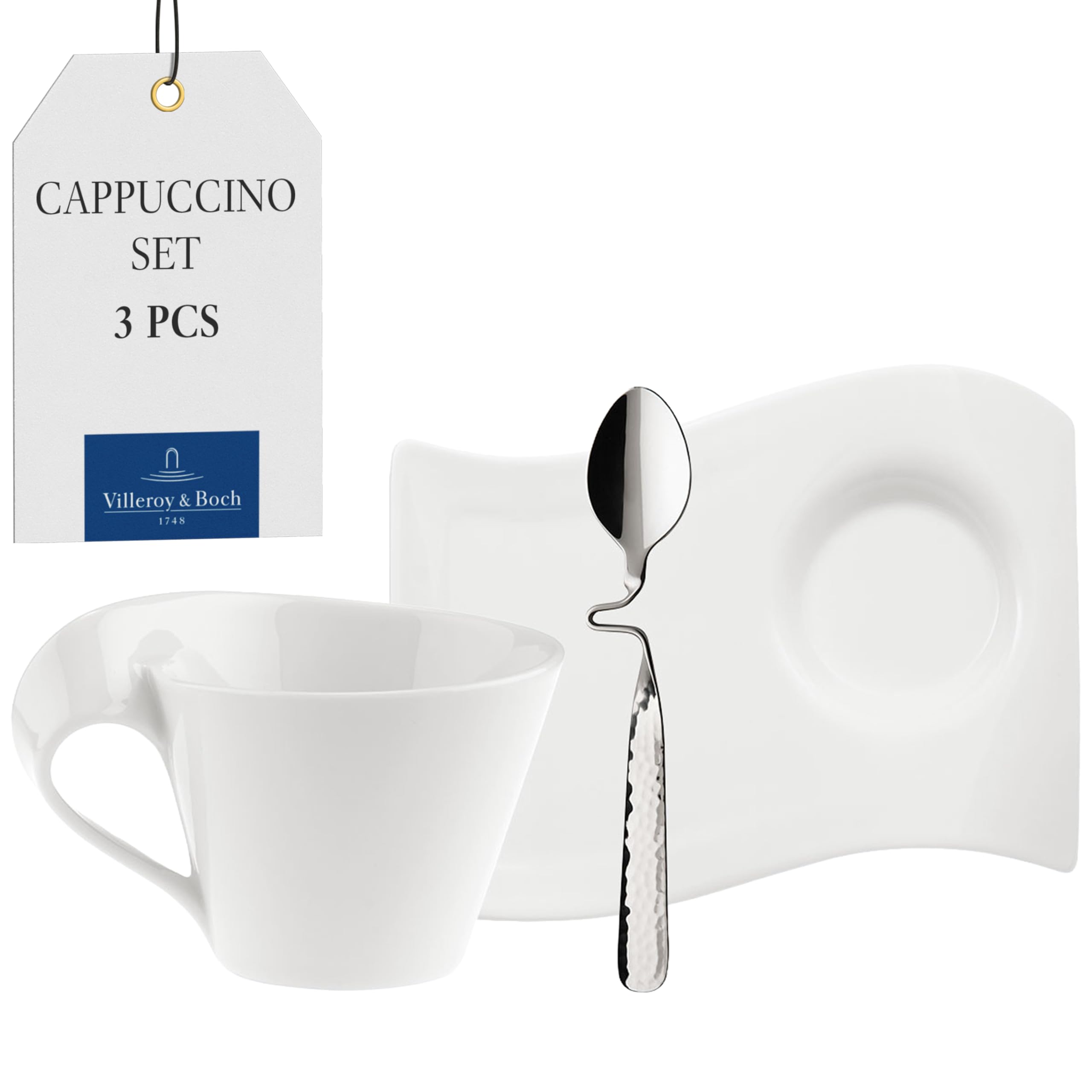 Villeroy & Boch NewWave Caffè Cappuccino Cup Set, 3 Pieces — image 1