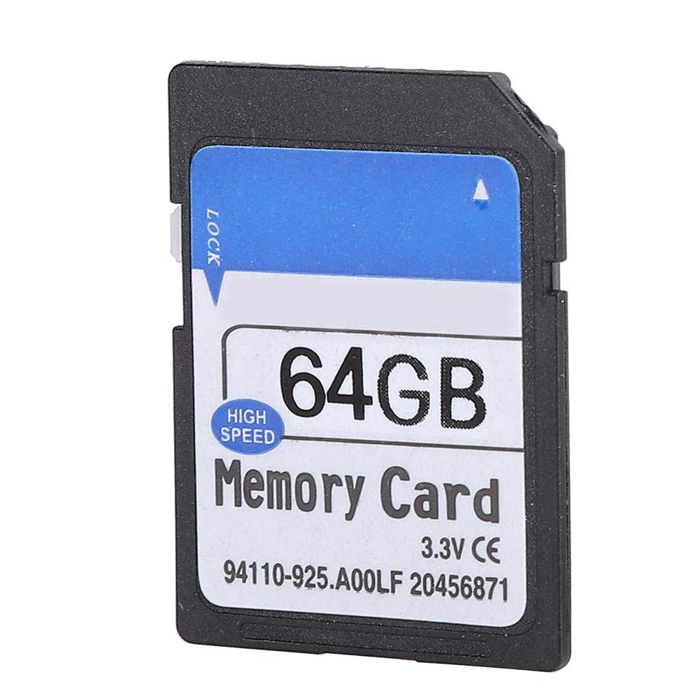 Annadue 64G Memory Card + SD Adapter, Powerful Memory High Speed Memory Card, for MP3,MP4 Camera(64G)