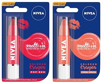nivea lip crayon