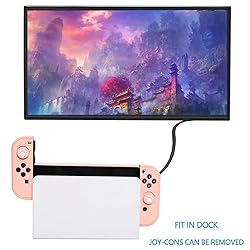 COMCOOL Dockable Case for Nintendo Switch Oled - [9