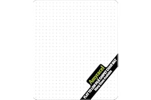 Amyracel Large Chair Mat for Low Pile Carpet, 53'' x 45'' Thick Computer Desk Office Floor Mat for Carpeted Floors, Easy Glide Rolling Plastic Chairmat for Office Chair, Clear (45'' x 53'' Rectangle)