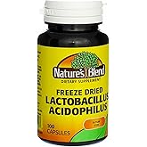 Freeze Dried Lactobacillus Acidophilus 100 Caps