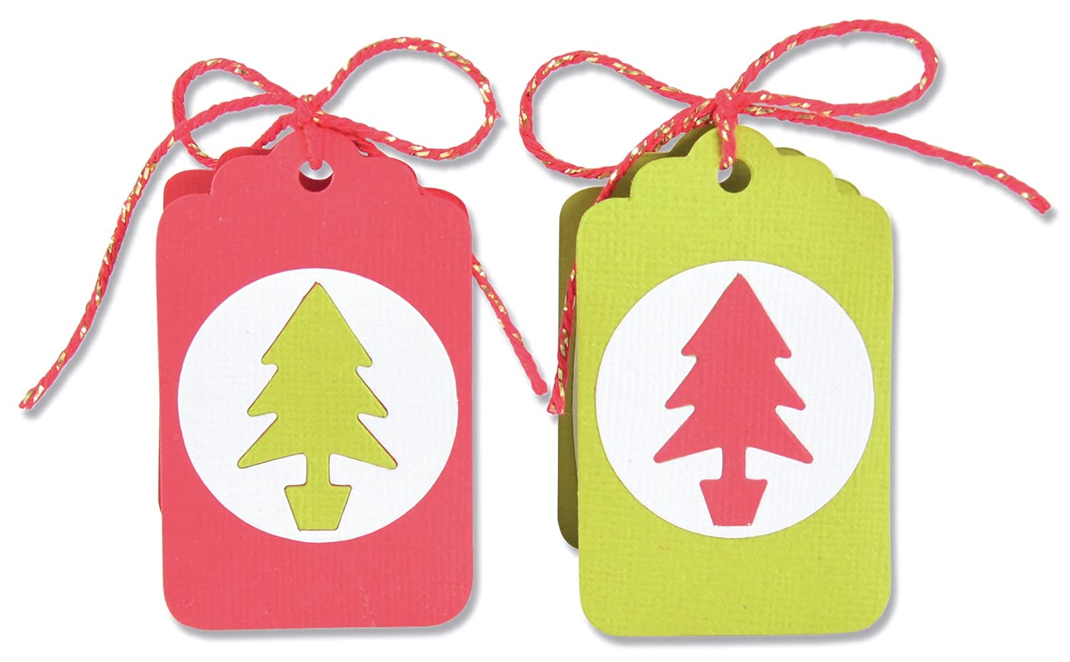 Sizzix Bigz Die - Box Gift Tag by Kath Breen, 665346