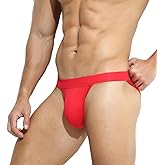 KAREN SPACE Men's Briefs Underwear Ice Silk Ultra-Thin Seamless Panties Mens Bikini